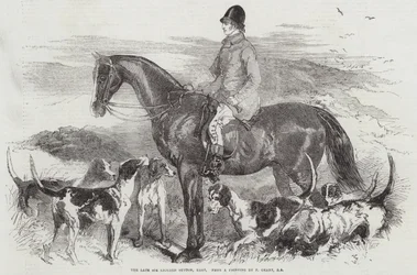 Il defunto Sir Richard Sutton, baronetto